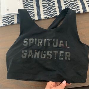 Spiritual Gangster Sports Bra